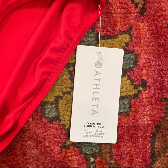 Athleta Maldives Bikini High Neck 34 B/C Medium Bottoms - Picture 7 of 8